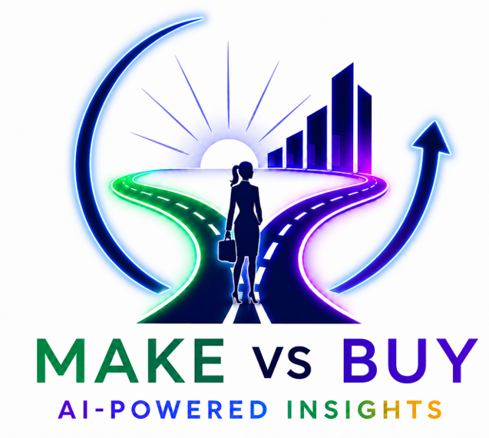 Make vs Buy logo
